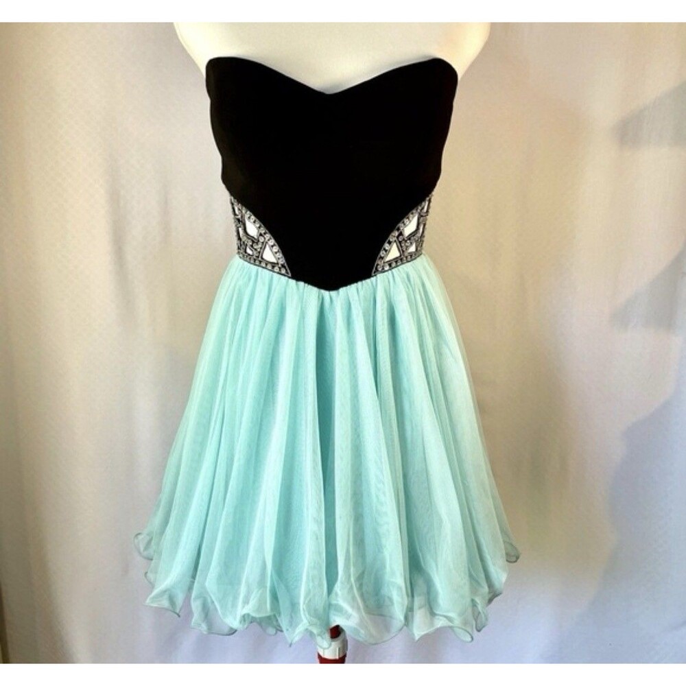 Short Bridesmaid Homecoming Formal Gown Ball Party Evening Prom Dresses Fit Xs